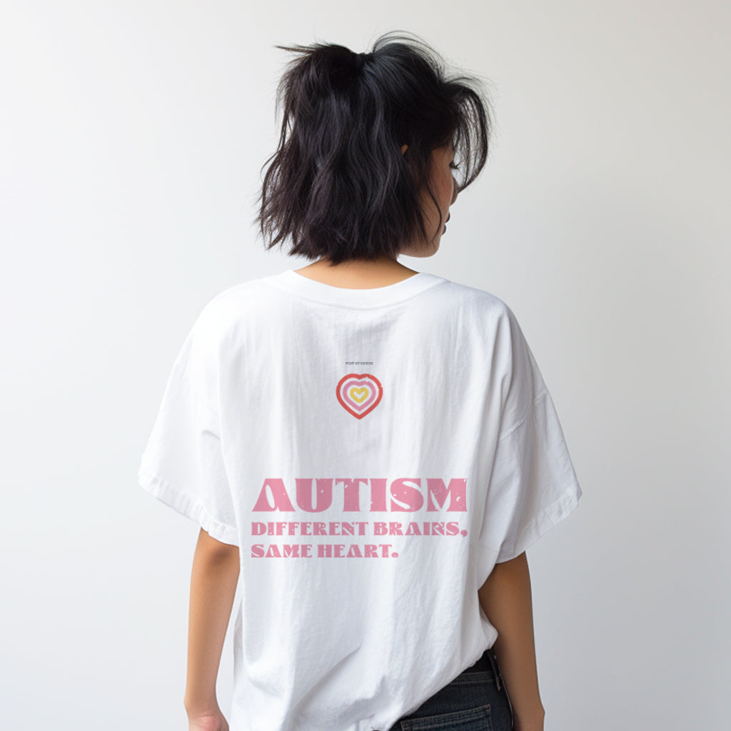 Autism - Different Brains, Same Heart T-shirt