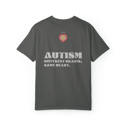 Autism - Different Brains, Same Heart T-shirt